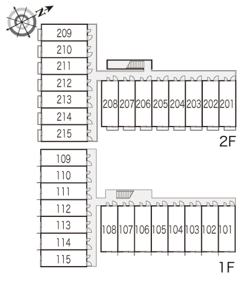 間取配置図