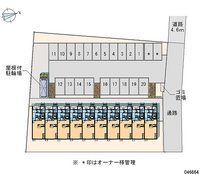 46664 Monthly parking lot