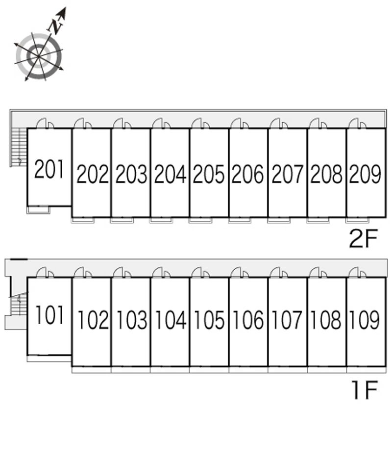 間取配置図