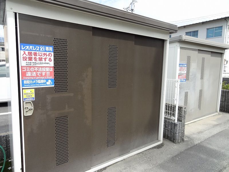 レオパレスプランドール木太 共用部分