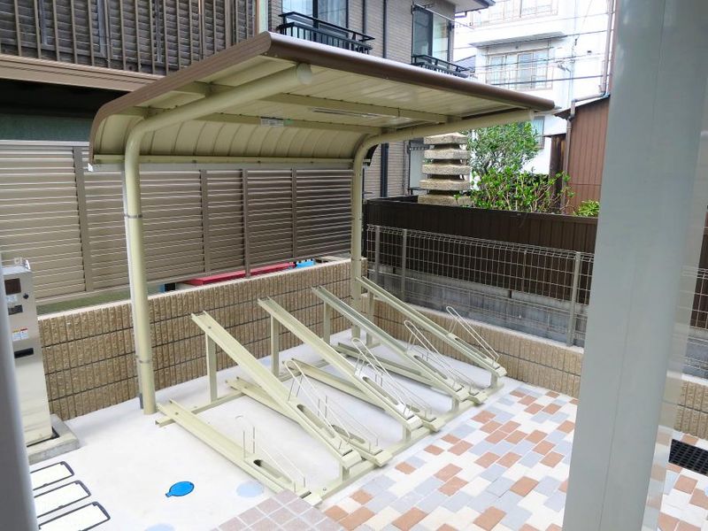 レオネクストアンジュール品川 共用部分