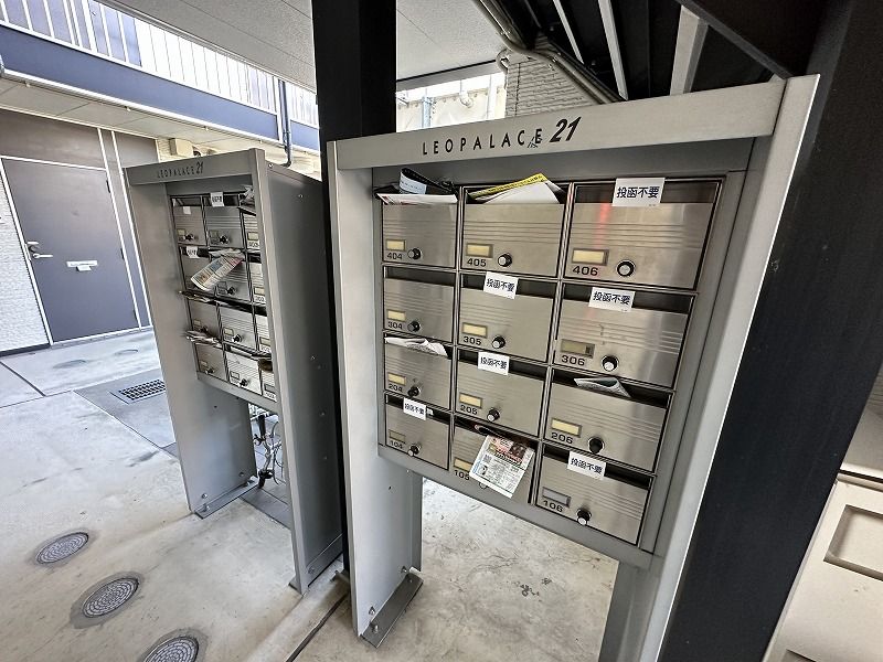レオパレス駅東 共用部分