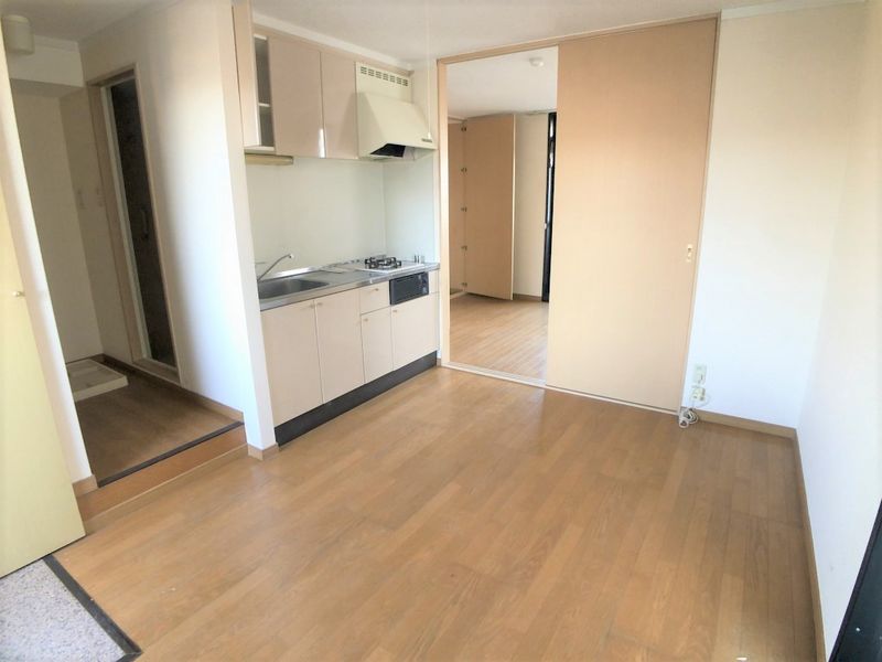 レオパレス新富士 キッチン