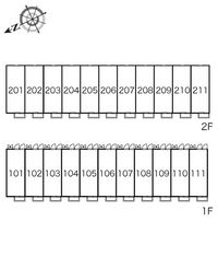 間取配置図