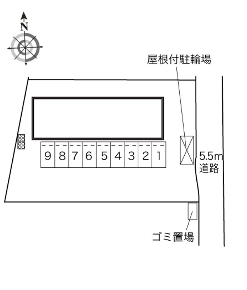 配置図