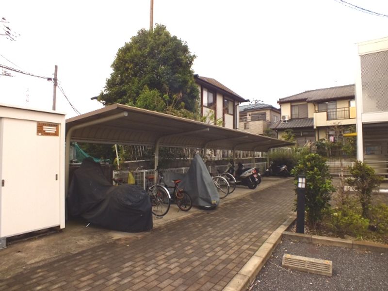 レオパレスシャトーＢ 共用部分