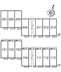 間取配置図