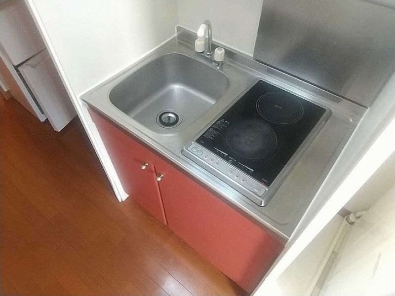 レオパレス翁樹 キッチン