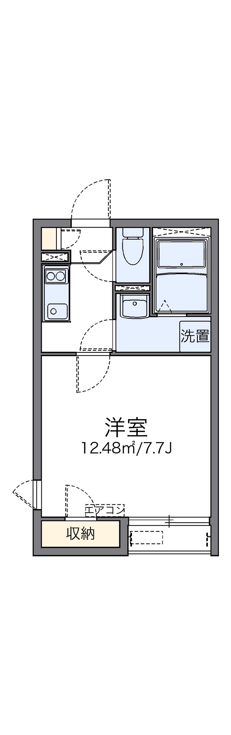 レオネクストパジェント博多 間取り