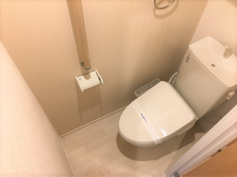 クレイノプチフルール トイレ