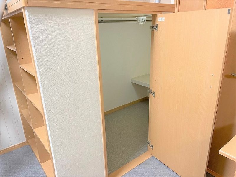 レオパレスミュートス　テセラ 収納