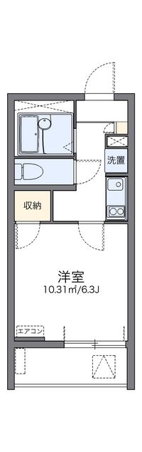 レオネクストルーチェ 間取り図
