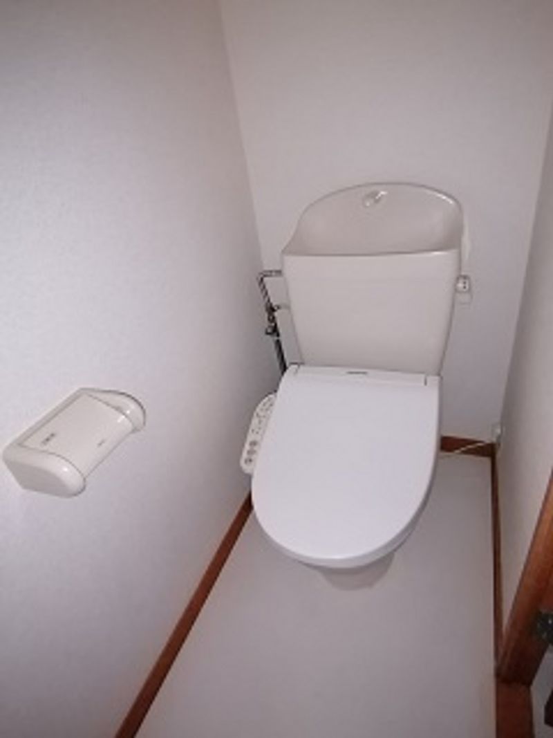 レオパレスセコロⅠ トイレ