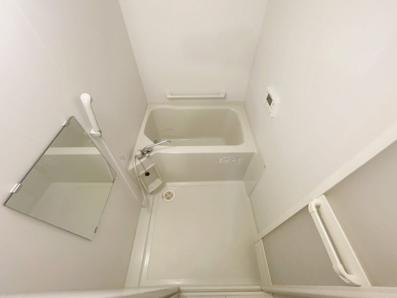 レオパレスシャルマン上 風呂