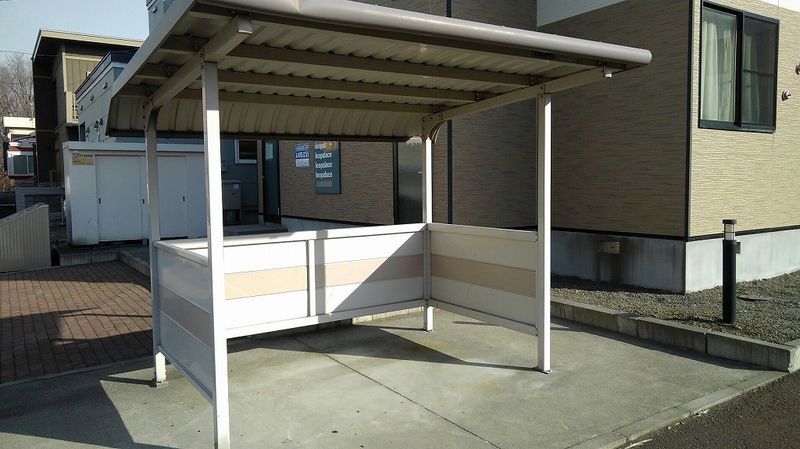 レオパレス石狩フローラ 共用部分