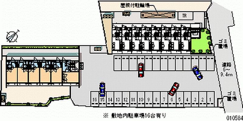 10584 bãi đậu xe hàng tháng