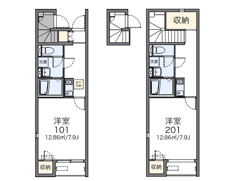 レオネクストグランシャリオ大州 間取図