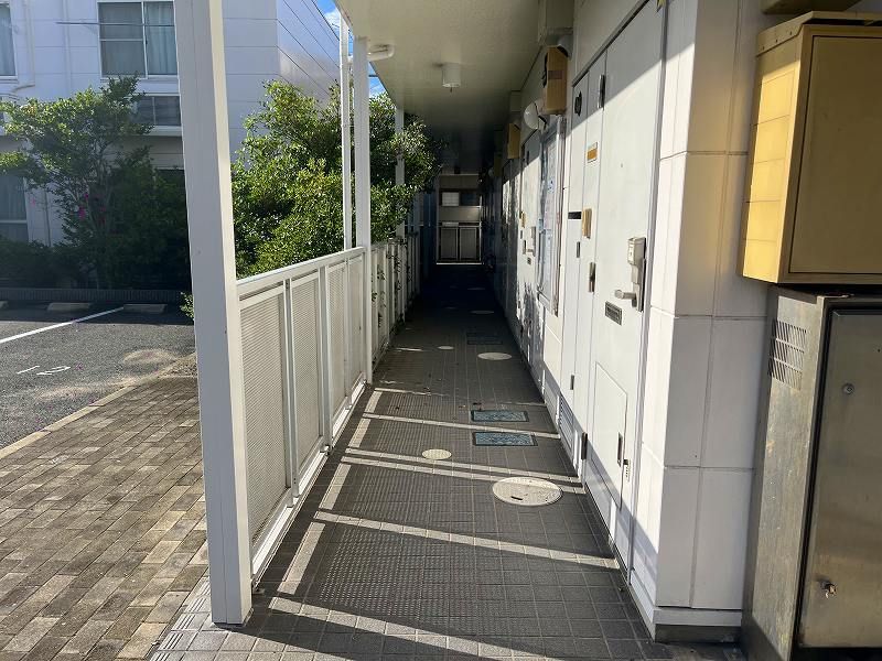 レオパレスエクセル 共用部分