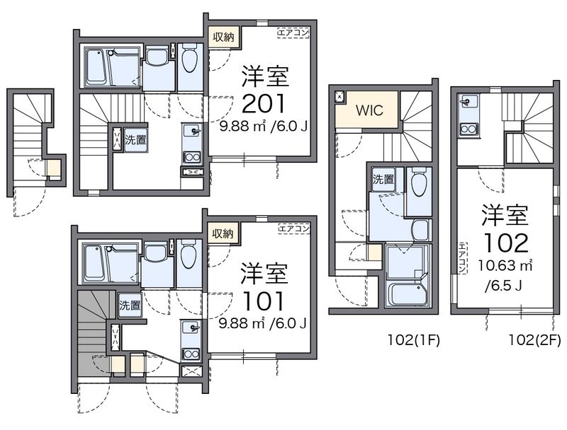 CLEINO Fiore Sơ đồ nhà