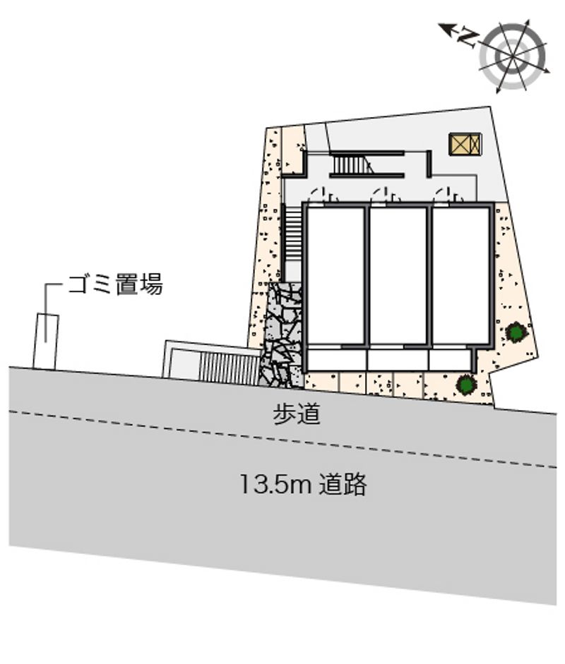 CLEINO Hillside Matsuo III Bản vẽ sơ đồ bố trí