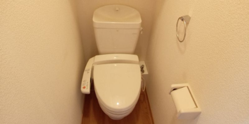 レオパレス萩崎 トイレ
