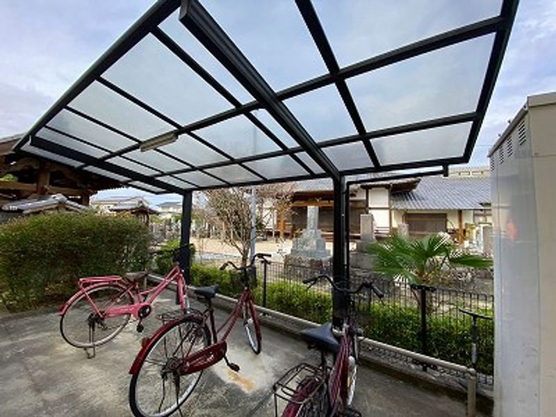 レオパレスホームランド 共用部分