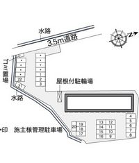 レオパレスＡＩＫＯ 駐車場