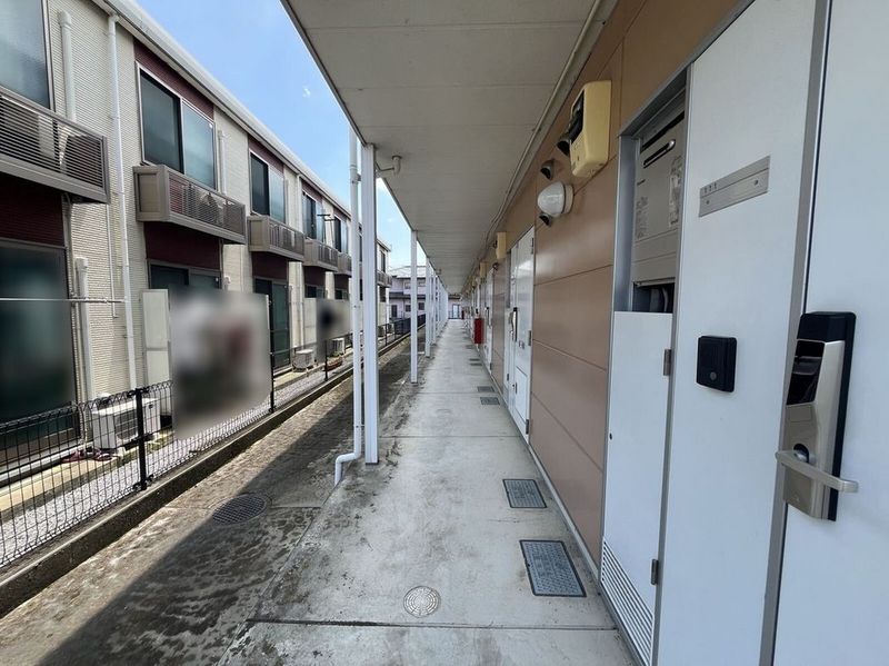 レオパレスタカネ．台 その他