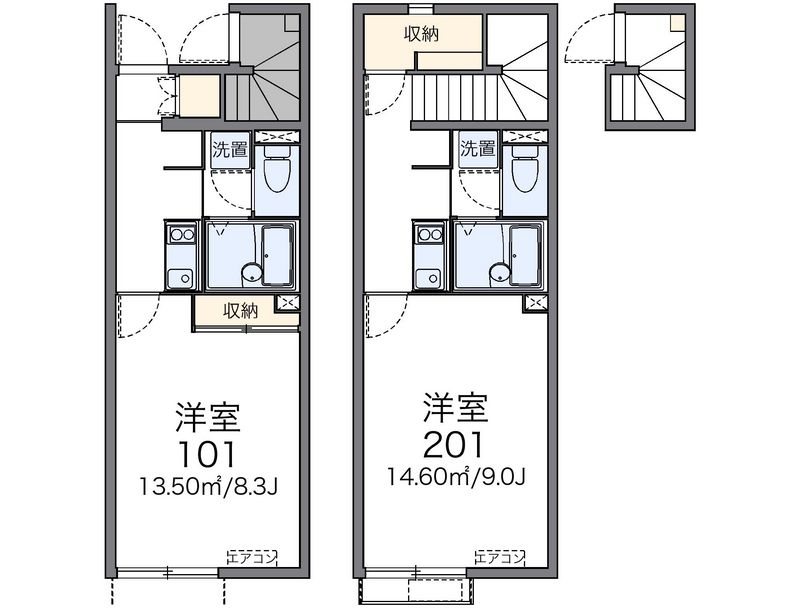 レオネクストＳｏＬａ 間取図
