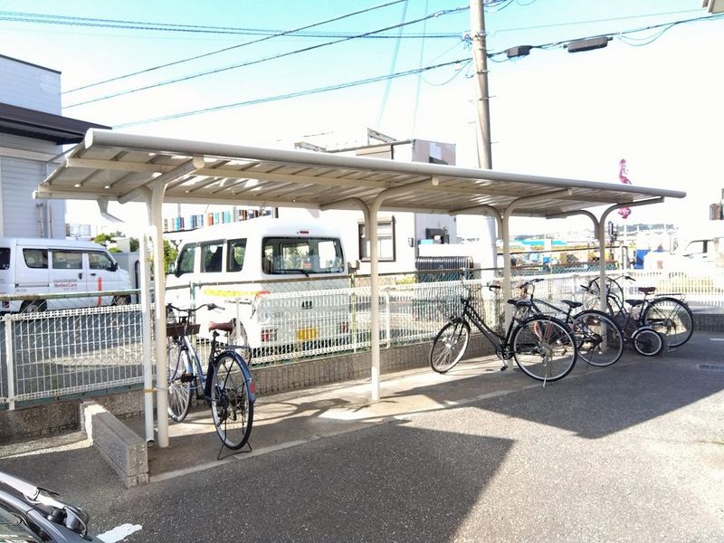レオパレスＴ−アイランド 共用部分