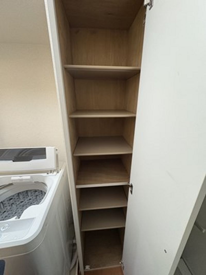 レオパレスアルテミス 収納
