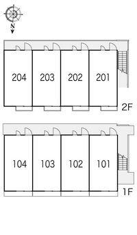 間取配置図