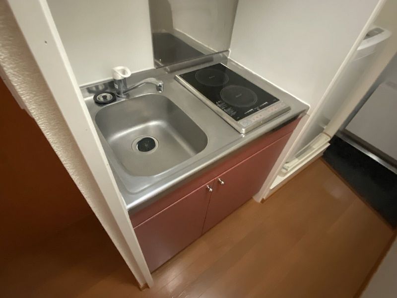 レオパレスルミエール　輝 キッチン