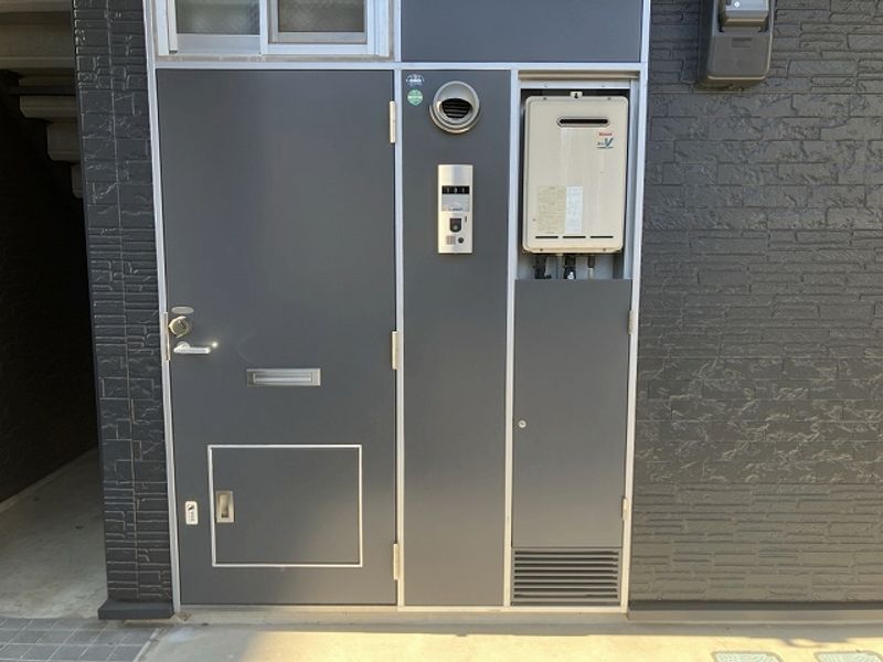 leopalace Kitamoto Entrance