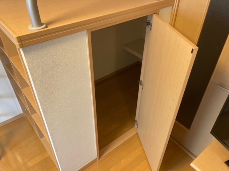 レオパレスＶＩＥＷ福島 収納