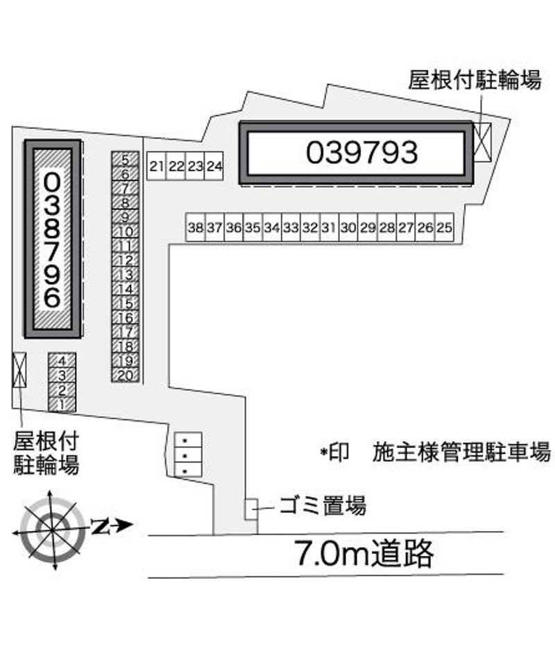 配置図