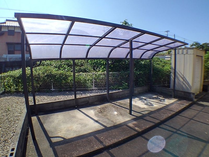 レオパレス東屋島 共用部分