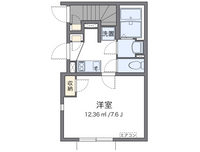 クレイノ保土ヶ谷 間取り図