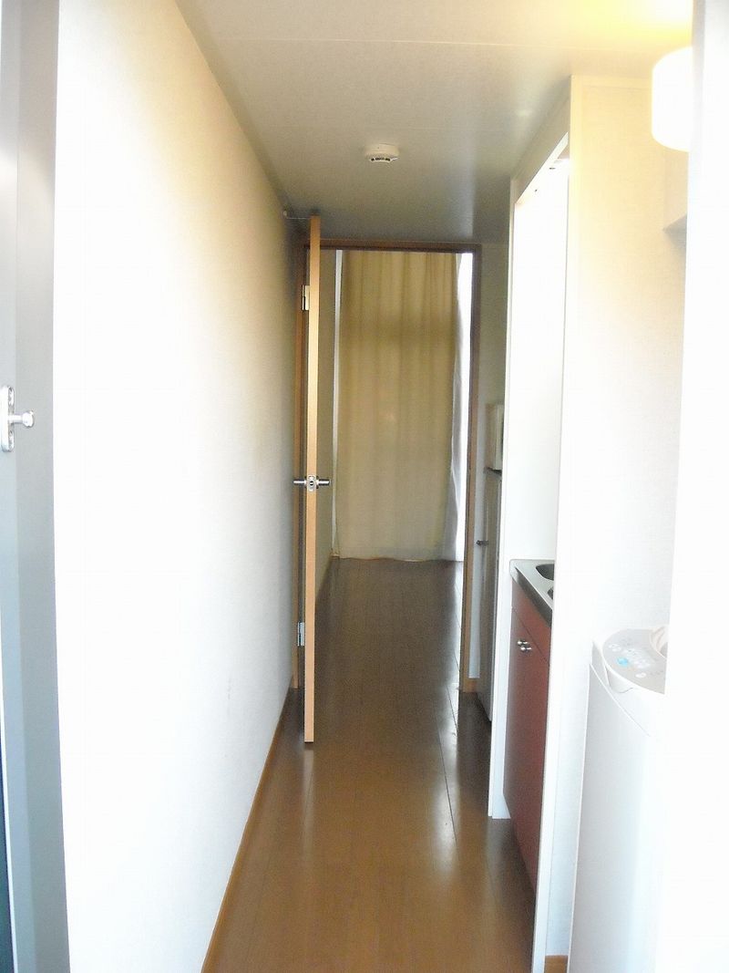 leopalace JOUKAWARA Entrance