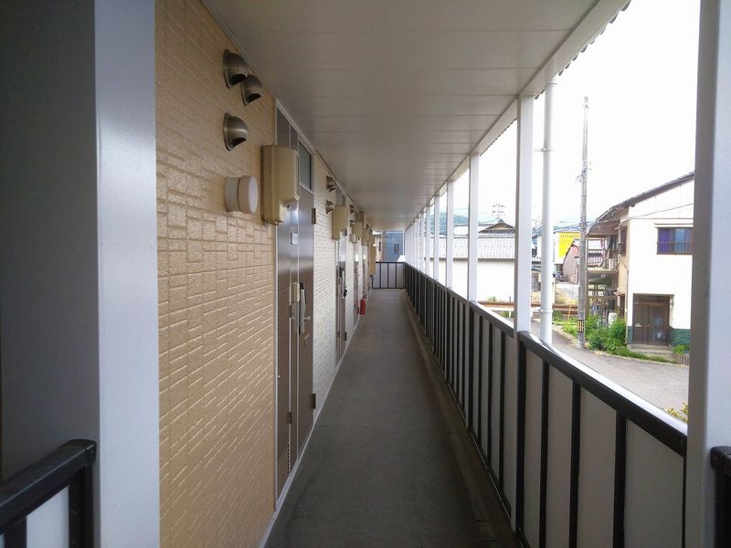 レオパレスプレージュ 共用部分