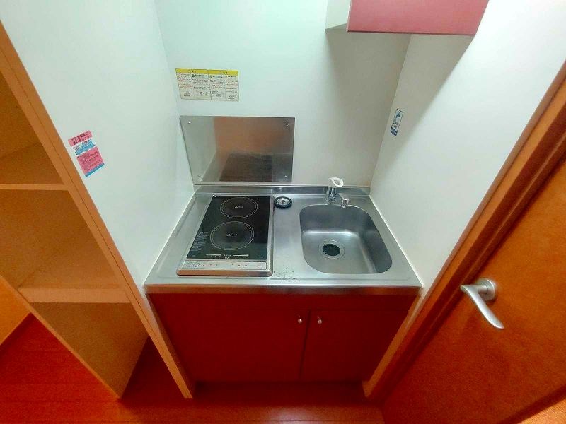 レオパレスシャンブル キッチン