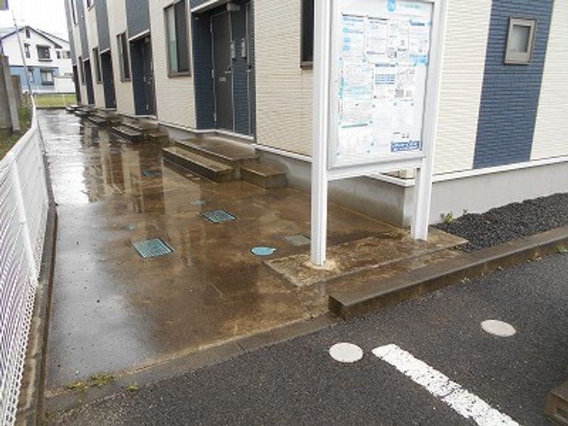 レオネクスト向光白 エントランス