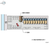 33647月租停車場