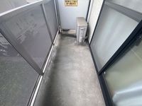 レオパレス常磐 バルコニー