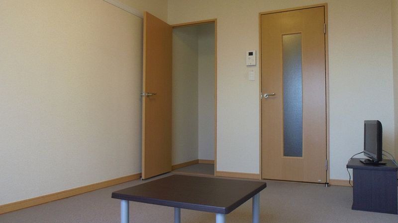 レオパレスひすい 収納