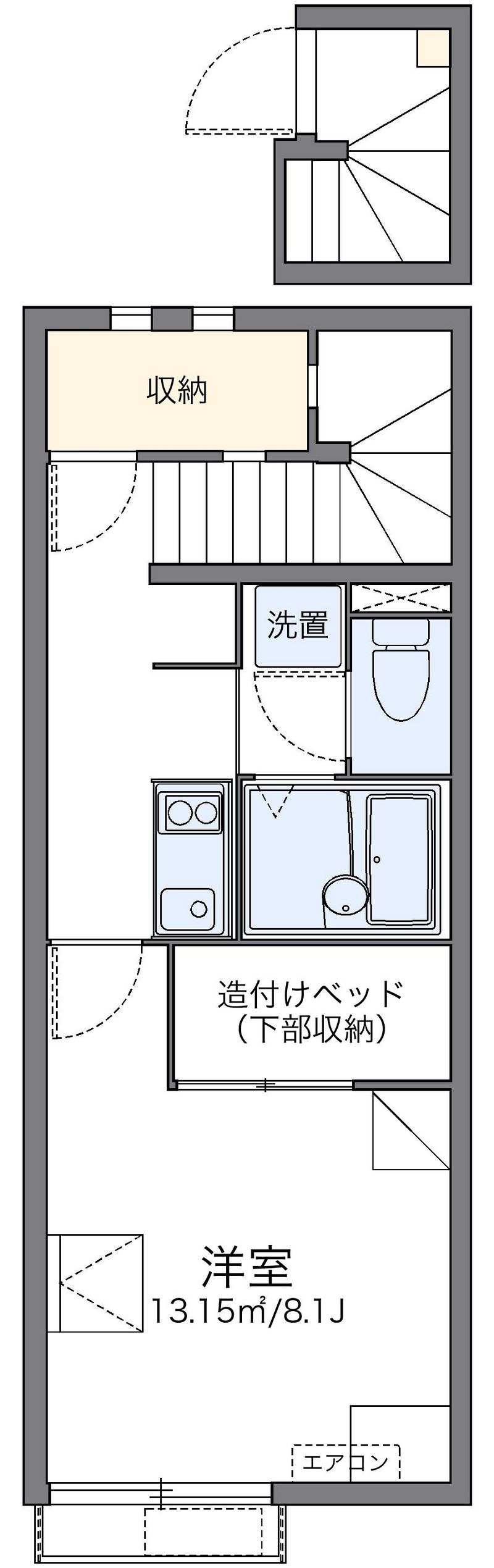 レオネクスト相合 間取図