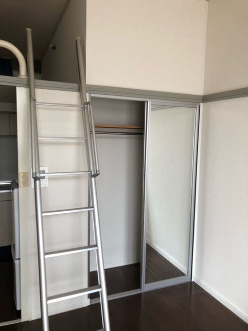 レオパレスメディオ名取 収納