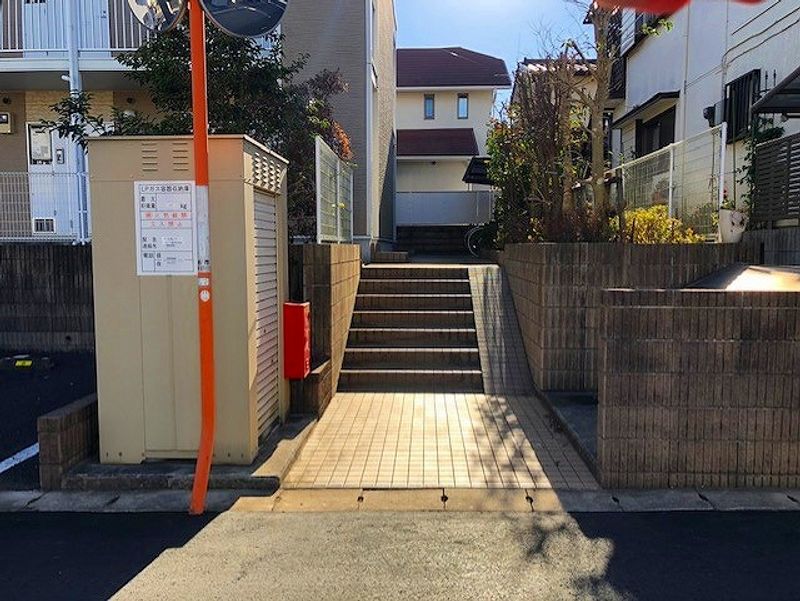 レオパレス南逆井 エントランス