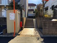 レオパレス南逆井 エントランス