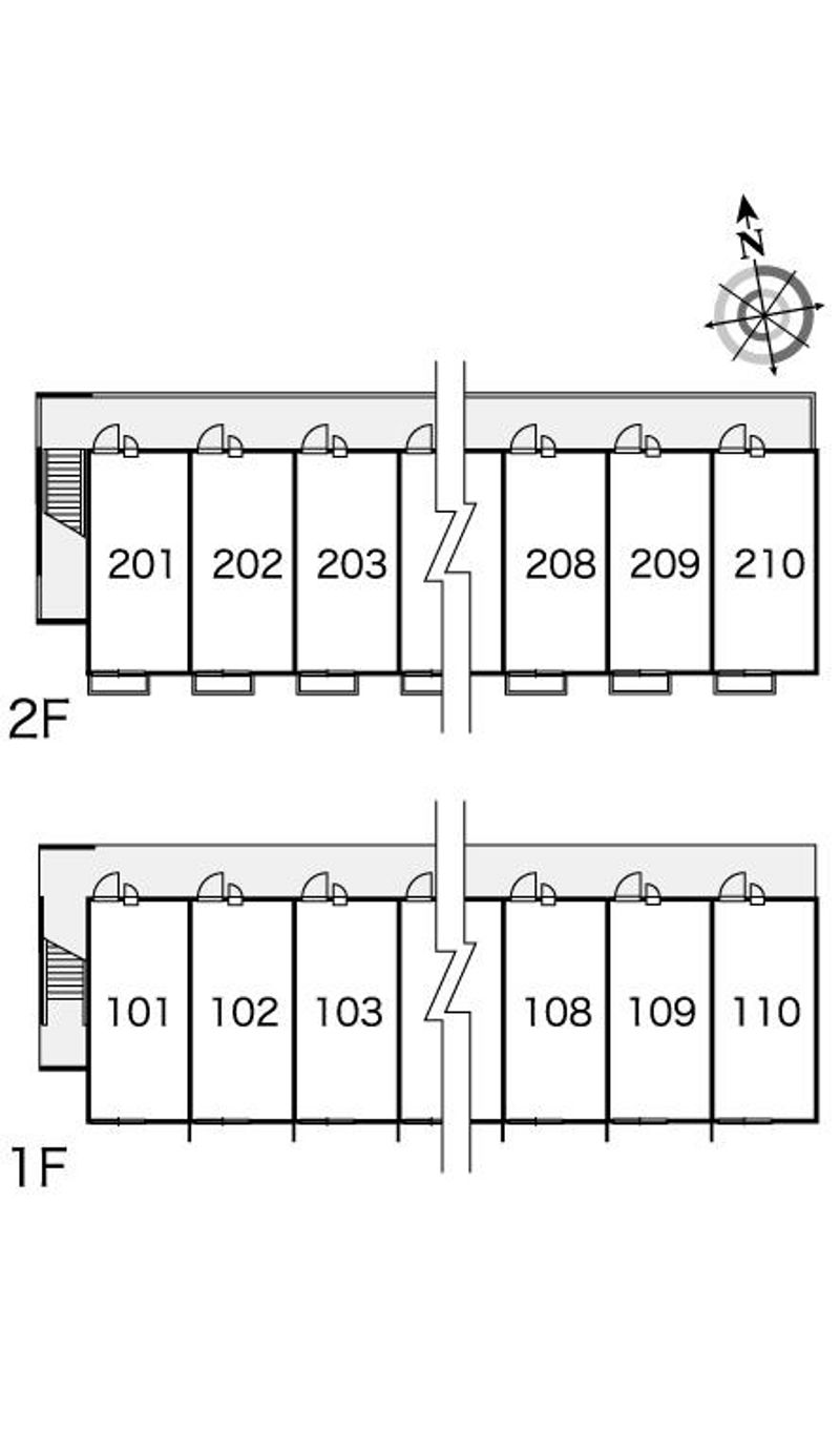 間取配置図